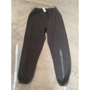 Aerie Offline Black Sweatpants